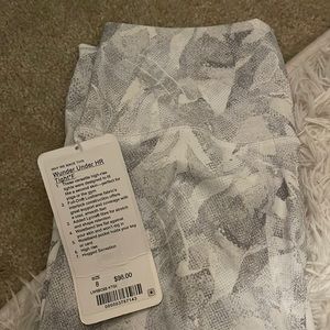 lululemon wunder under HR tight
